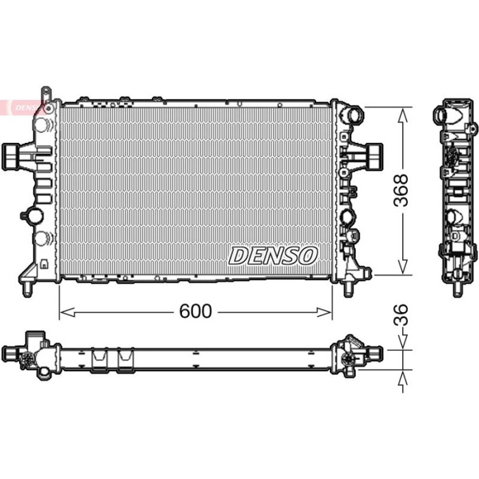 Denso Motorkühler DRM20112