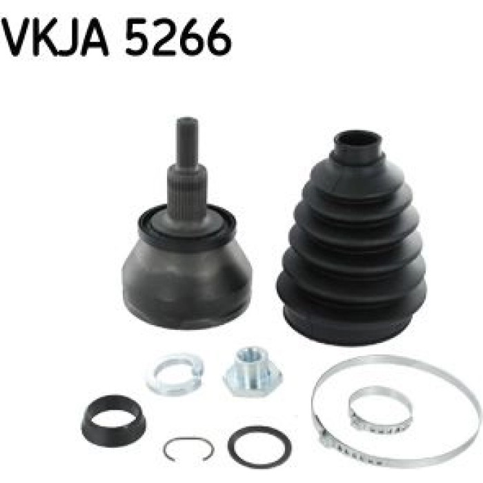 SKF Antriebswellengelenksatz VKJA 5266 SKF Antriebswellengelenksatz VKJA 5266