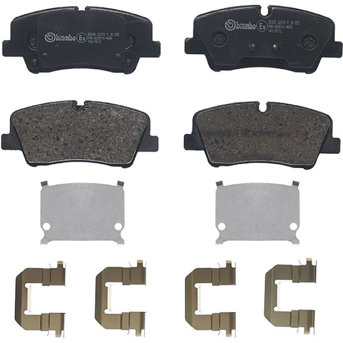 BREMBO Bremsklötze HA P 30 085 BREMBO Bremsklötze HA P 30 085