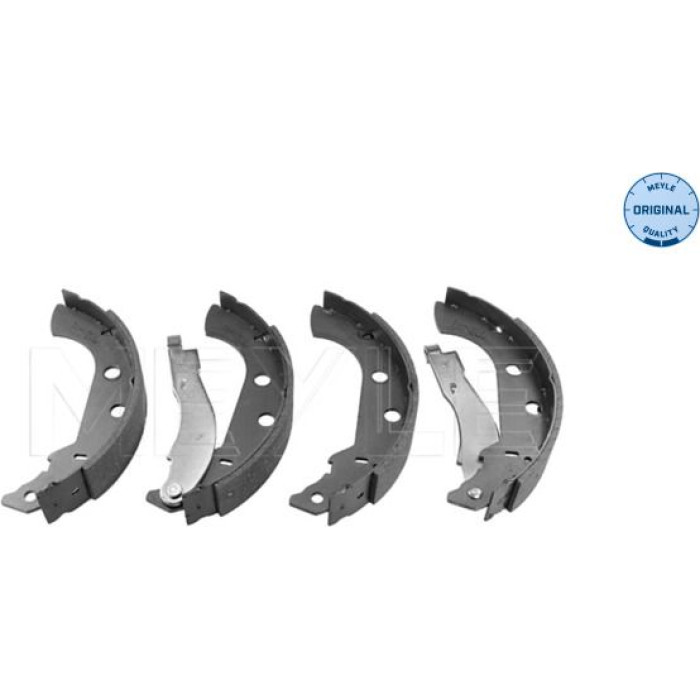 MEYLE Bremsbacken Citroen/Peugeot 11-14 533 0004 MEYLE Bremsbacken Citroen/Peugeot 11-14 533 0004