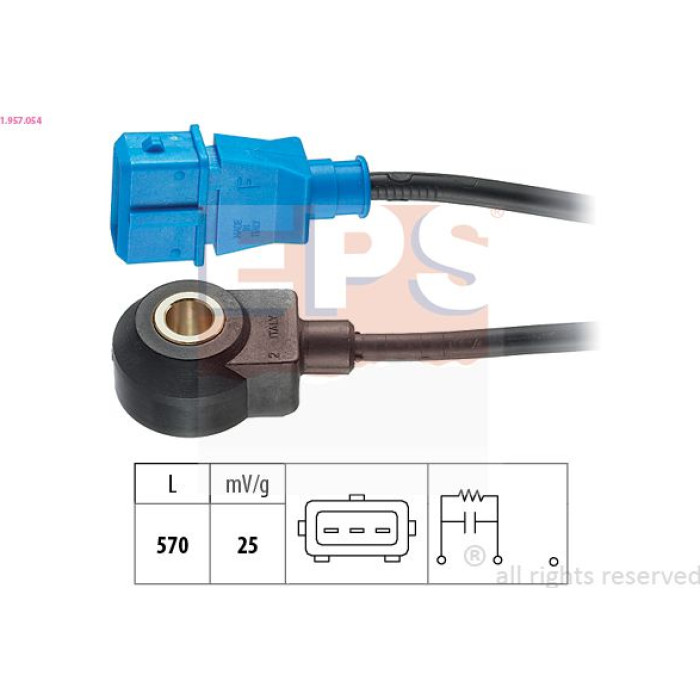 1.957.054 EPS Klopfsensor 1.957.054 1.957.054 EPS Klopfsensor 1.957.054