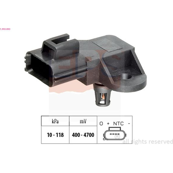 EPS Drucksensor 1.993.093 EPS Drucksensor 1.993.093