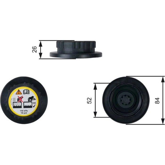 Gates Abdeckung RC246 Gates Abdeckung RC246