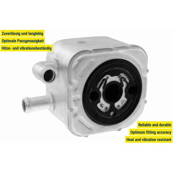 Vemo Motorölkühler V15-60-6014 Vemo Motorölkühler V15-60-6014