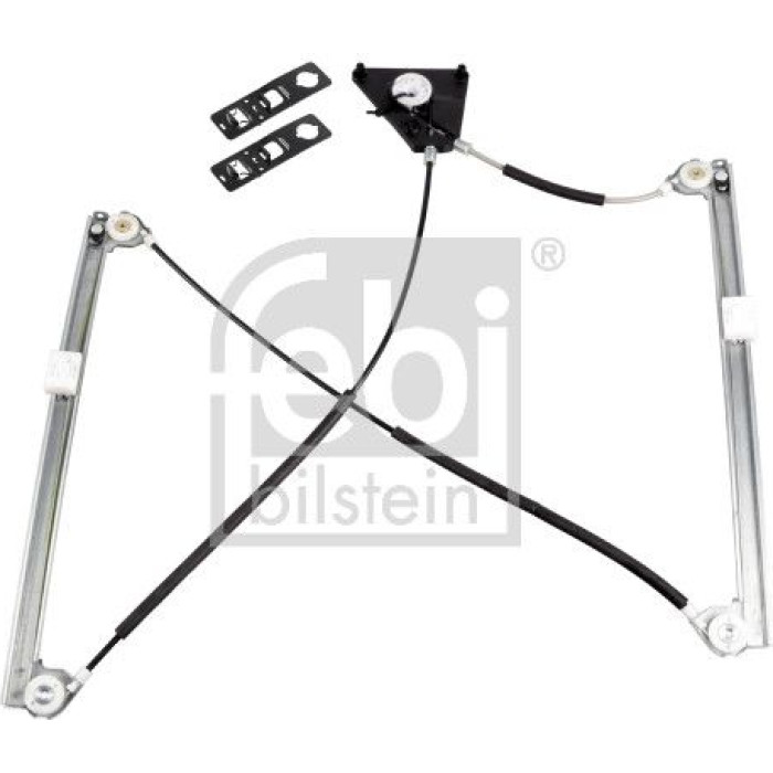 febi bilstein 175665 Fensterheber vorne links, elektrisch, mit Anbaumaterial, ohne Motor febi bilstein 175665 Fensterheber vorne links, elektrisch, mit Anbaumaterial, ohne Motor
