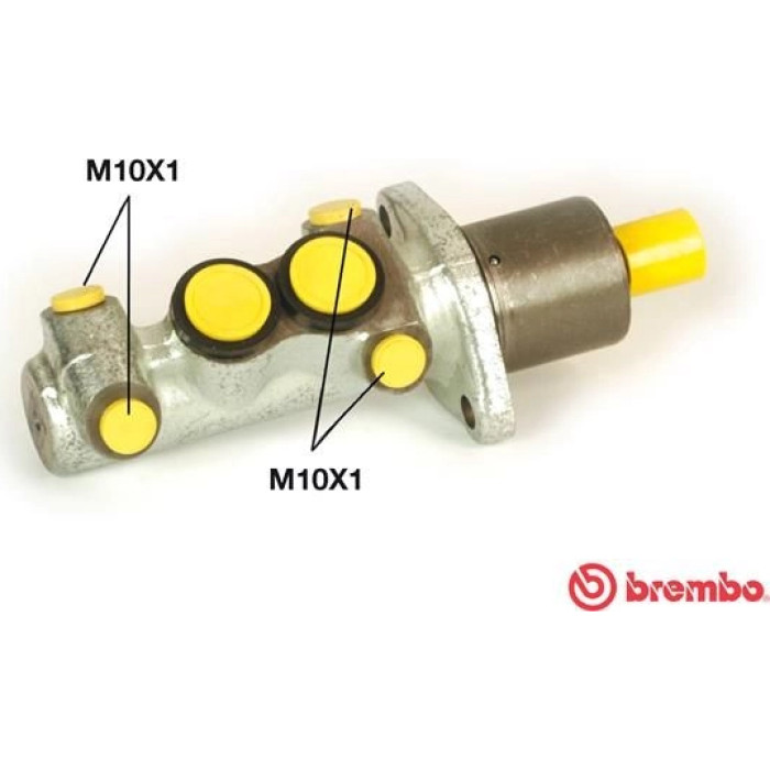 BREMBO Hauptbremszylinder M 61 070 BREMBO Hauptbremszylinder M 61 070