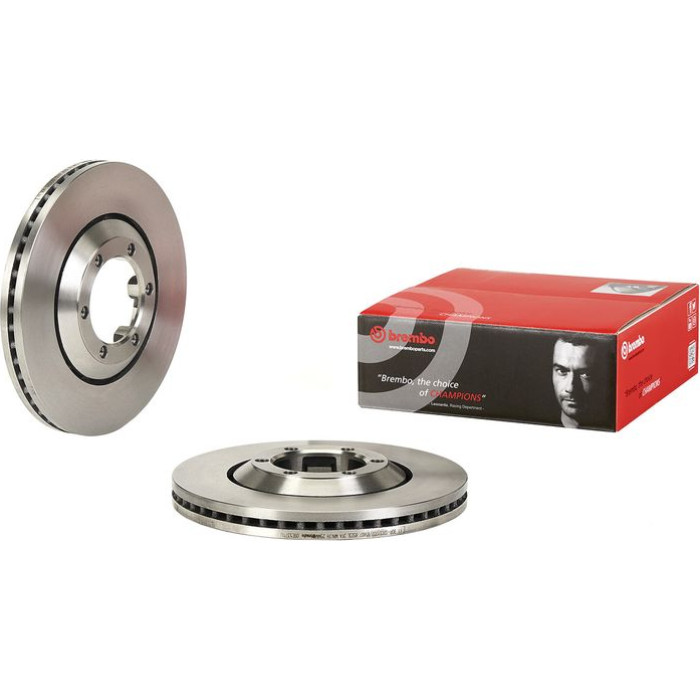 Brembo Bremsscheibe Vorderachse 09.E537.10