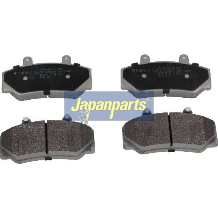 Japanparts Bremsbeläge PA-0329AF Japanparts Bremsbeläge PA-0329AF