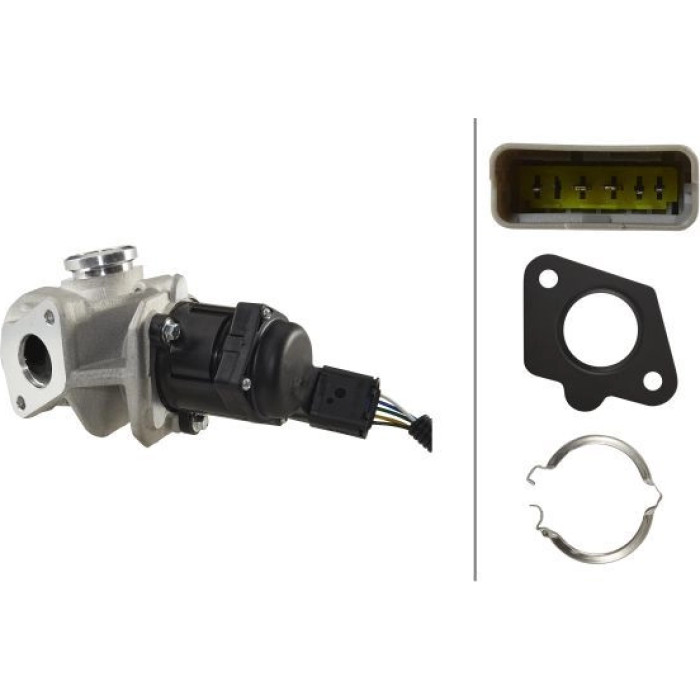 HELLA AGR-Ventil 6NU 010 171-651 HELLA AGR-Ventil 6NU 010 171-651