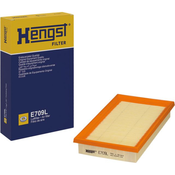 HENGST FILTER Luftfilter E709L HENGST FILTER Luftfilter E709L