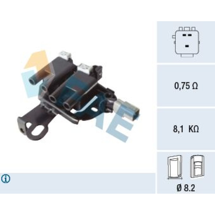 FAE Zündspule 80448 FAE Zündspule 80448