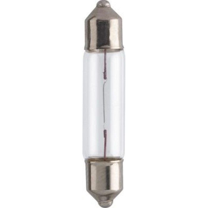 12818CP PHILIPS Soffittenlampe 12 V 3 W SV6, ohne ECE-Zulassung - 12818CP - l
