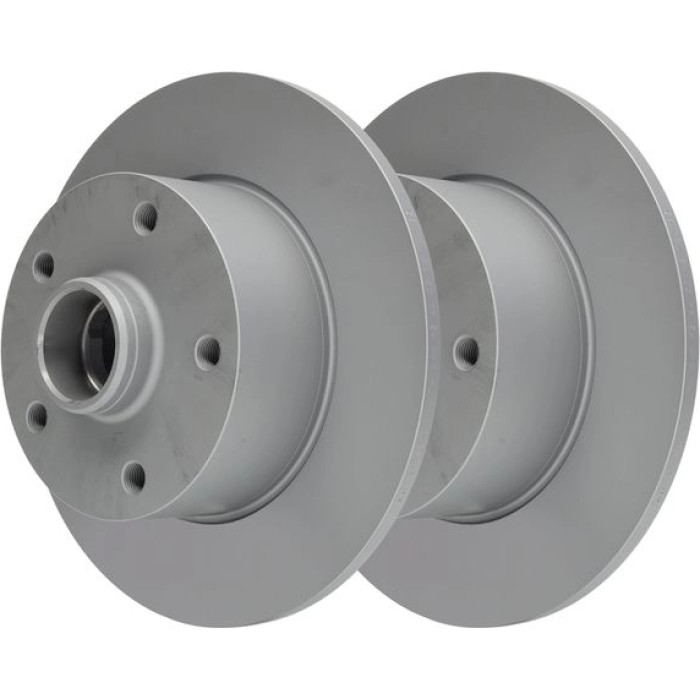 ATE Bremsscheibe VW Hinterachse A100/A6/Passat 96- 245X10 24.0110-0201.1