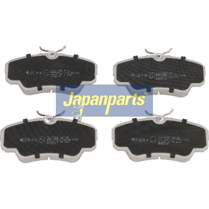 Japanparts Bremsbeläge PA-0409AF Japanparts Bremsbeläge PA-0409AF