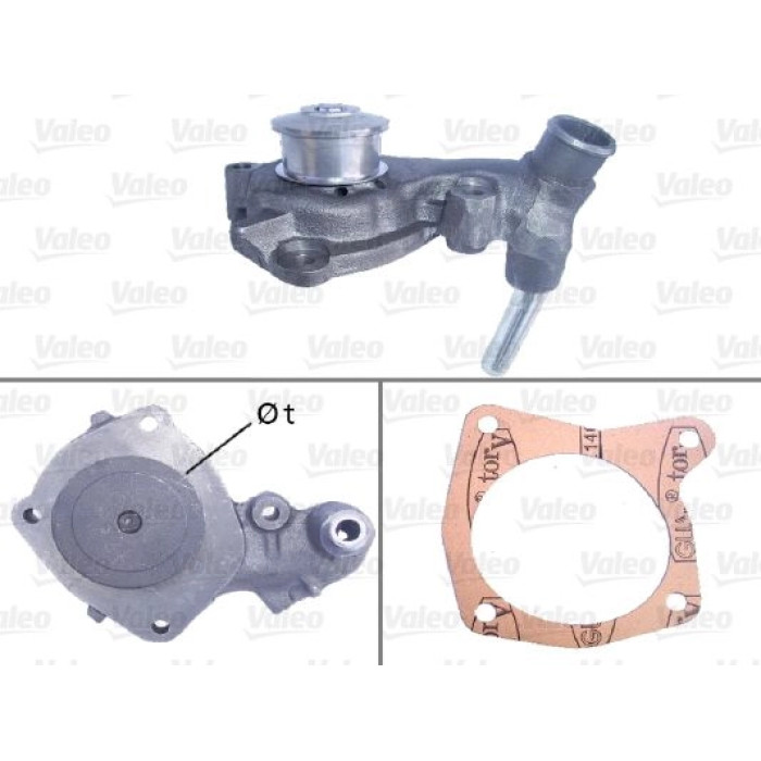 Valeo Wasserpumpe 506287 Valeo Wasserpumpe 506287