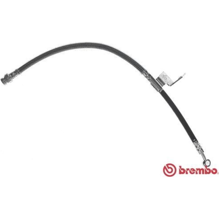 BREMBO Bremsschlauch T 30 058 BREMBO Bremsschlauch T 30 058