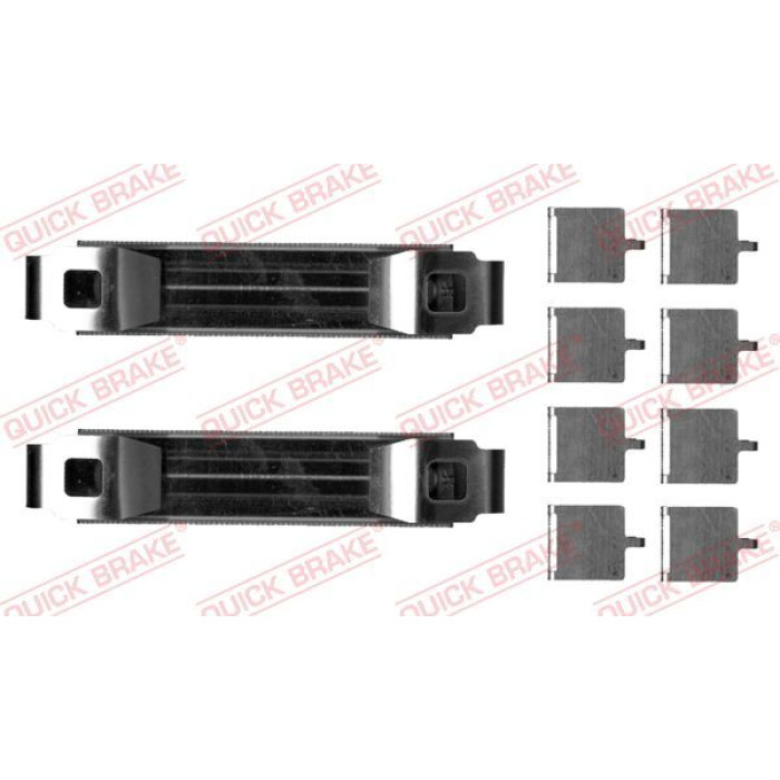 Quick Brake Zubehörsatz für Bremssattel 109-0029 Quick Brake Zubehörsatz für Bremssattel 109-0029