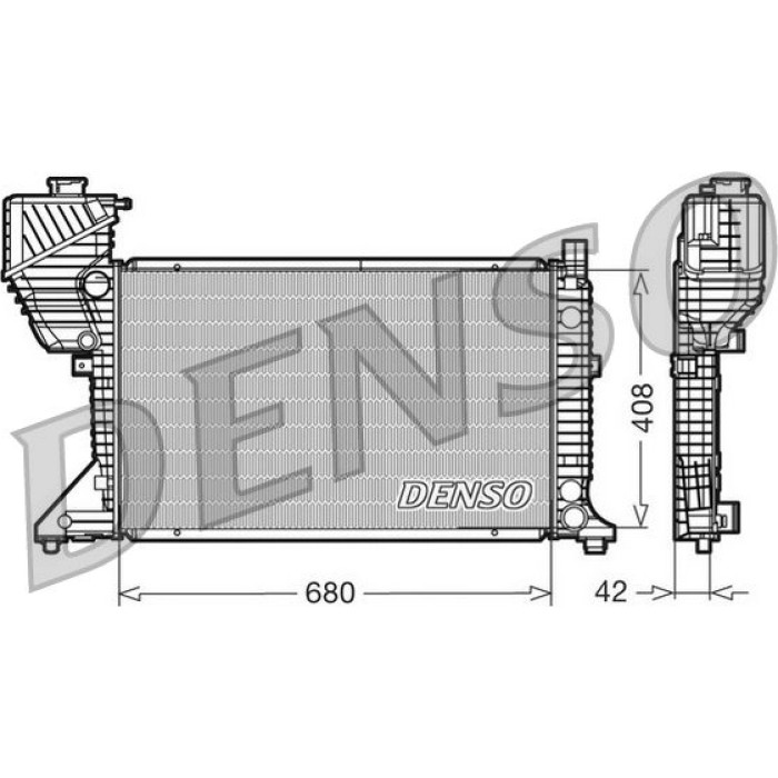 Denso Motorkühler DRM17011