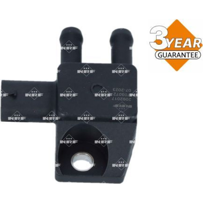 NRF Abgasdrucksensor 708072 NRF Abgasdrucksensor 708072