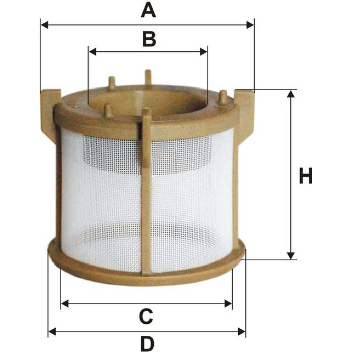 Filtron Kraftstofffilter PK 937/8 Filtron Kraftstofffilter PK 937/8