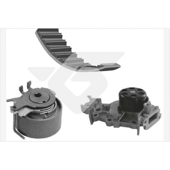 KH 236WP65 HUTCHINSON Zahnriemensatz mit Wasserpumpe KH 236WP65 KH 236WP65 HUTCHINSON Zahnriemensatz mit Wasserpumpe KH 236WP65