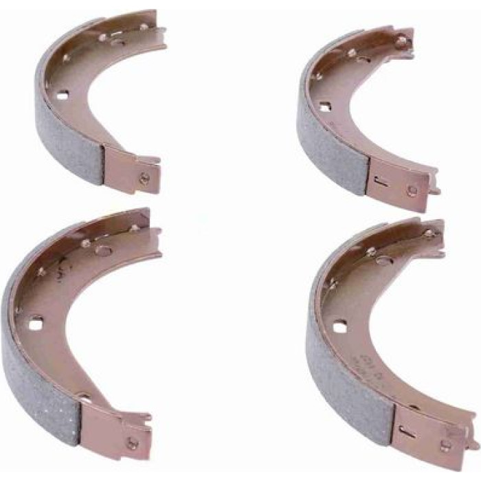 Vaico Handbremsbackensatz V20-0077
