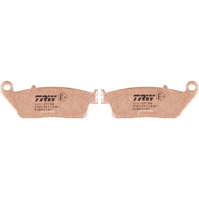 TRW Bremsbeläge hinten MCB631SH TRW Bremsbeläge hinten MCB631SH