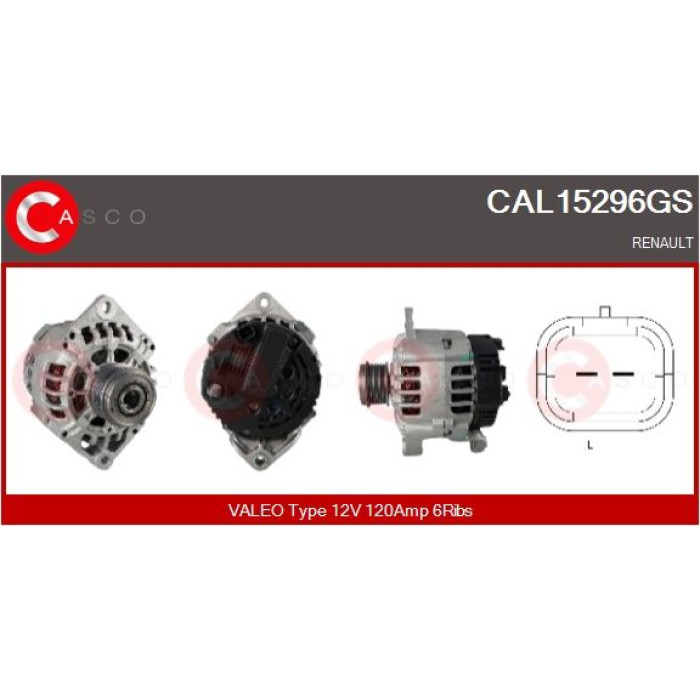 CASCO Generator CAL15296GS CASCO Generator CAL15296GS