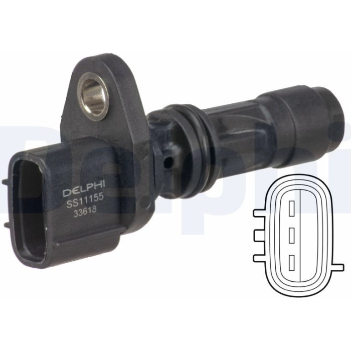Delphi Positionssensor SS11155 Delphi Positionssensor SS11155