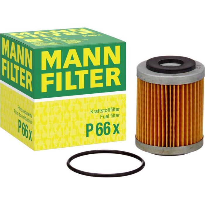 P 66 x MANN-FILTER Kraftstofffilter LKW P 66 x P 66 x MANN-FILTER Kraftstofffilter LKW P 66 x
