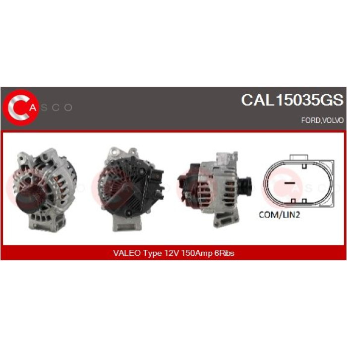 CASCO Generator CAL15035GS CASCO Generator CAL15035GS