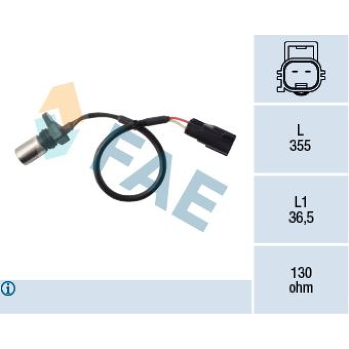 FAE Impulsgeber, Kurbelwelle 79410 FAE Impulsgeber, Kurbelwelle 79410