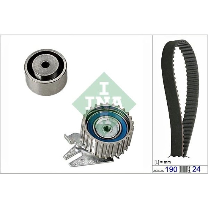 530 0620 10 Zahnrimsatz 530 0620 10 Zahnrimsatz