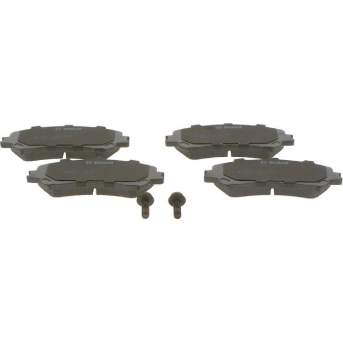 Bosch Bremsbelagsatz Vorderachse 0 986 494 722 Bosch Bremsbelagsatz Vorderachse 0 986 494 722