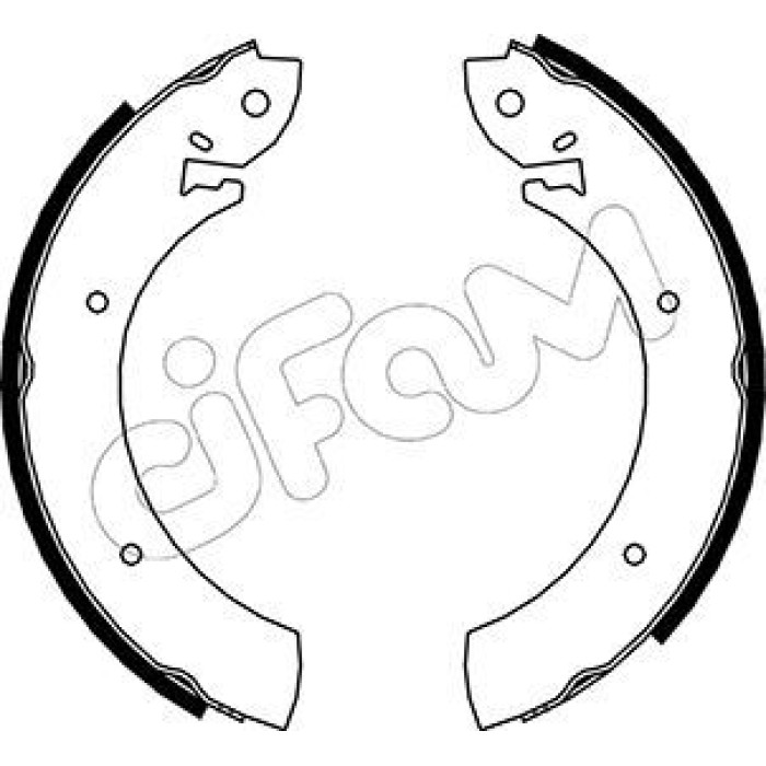 CIFAM Bremsbackensatz 153-100 CIFAM Bremsbackensatz 153-100