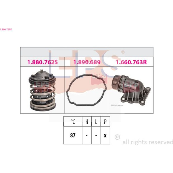 EPS Thermostat 1.880.763K