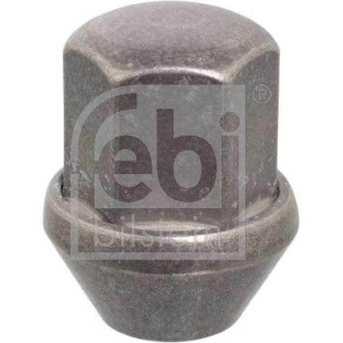 febi bilstein 36655 Radmutter – M12 x 1,5, Kegelbund, SW 19 mm febi bilstein 36655 Radmutter – M12 x 1,5, Kegelbund, SW 19 mm