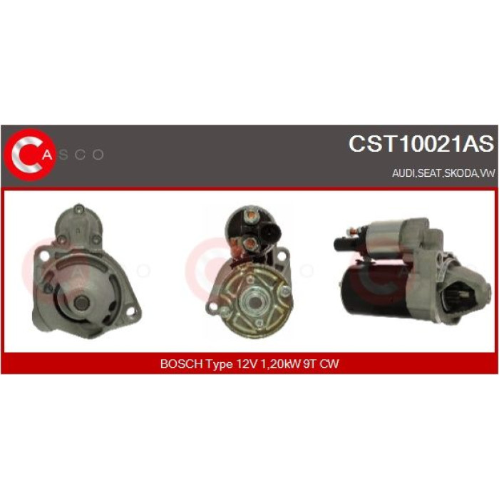CASCO Anlasser CST10021AS CASCO Anlasser CST10021AS