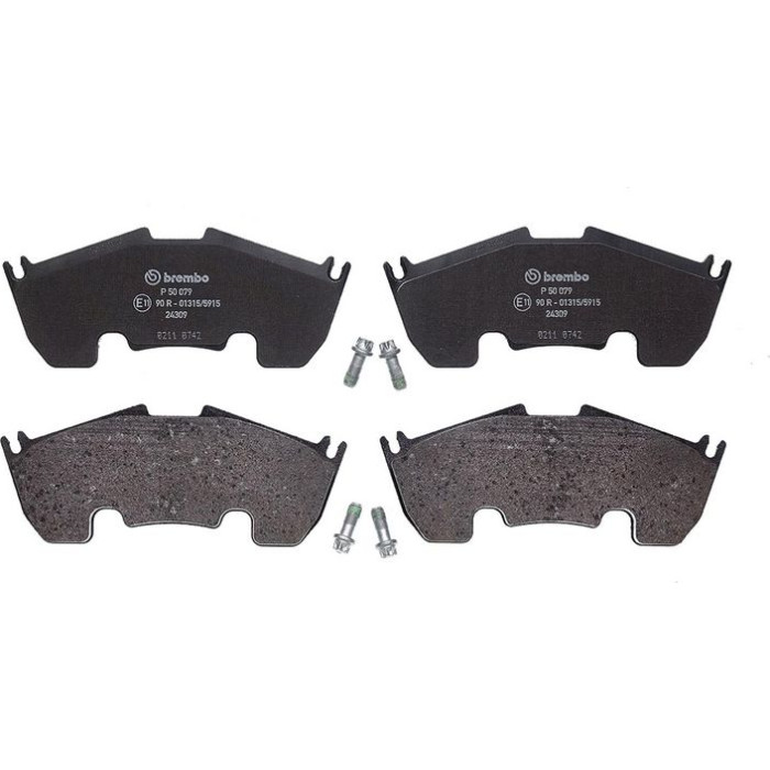BREMBO Bremsbelagsatz, Scheibenbremse P 50 079 BREMBO Bremsbelagsatz, Scheibenbremse P 50 079