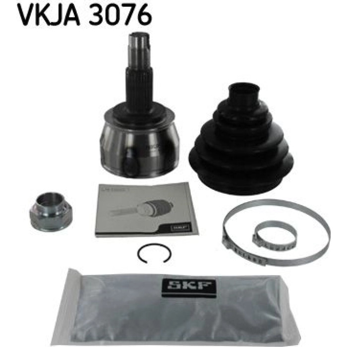 SKF Antriebswellengelenksatz VKJA 3076 SKF Antriebswellengelenksatz VKJA 3076