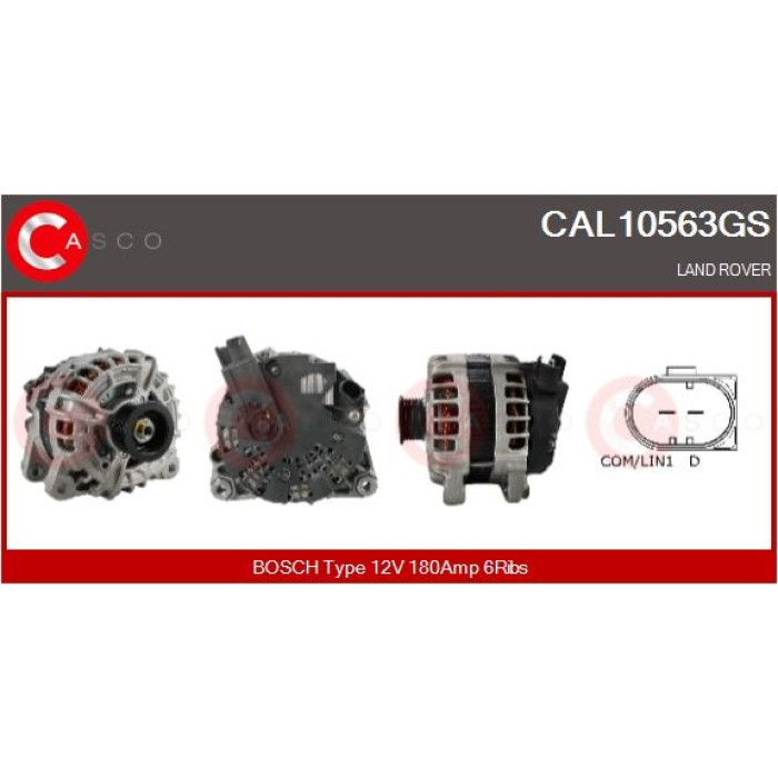 CASCO Generator CAL10563GS CASCO Generator CAL10563GS