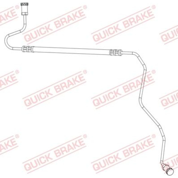 Quick Brake Bremsschlauch 96.017 Quick Brake Bremsschlauch 96.017