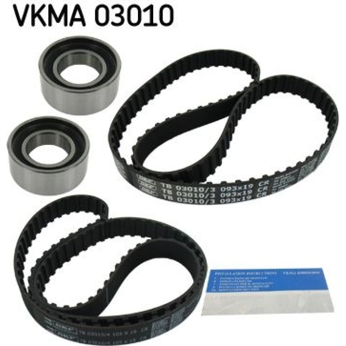 VKMA 03010 SKF Zahnriemensatz 03010 VKMA 03010 SKF Zahnriemensatz 03010
