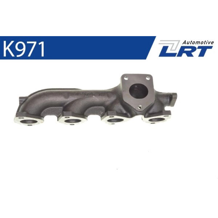 Auspuff-Gußkrümmer K971 Auspuff-Gußkrümmer K971