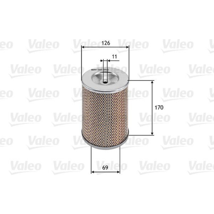 Valeo Luftfilter 585655 Valeo Luftfilter 585655