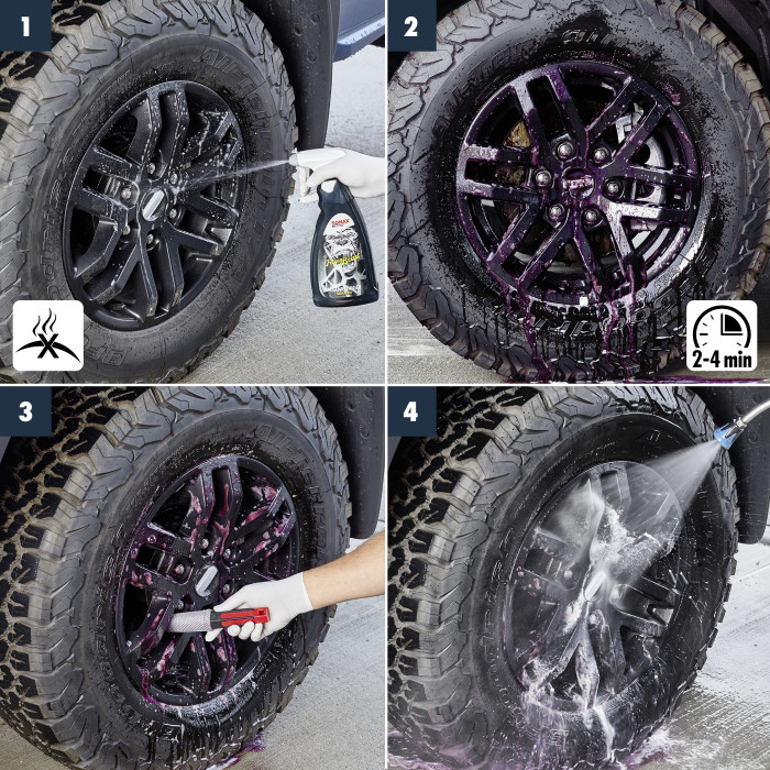 Sonax FelgenBeast Felgenreiniger 1L 04333000 Sonax FelgenBeast Felgenreiniger 1L 04333000