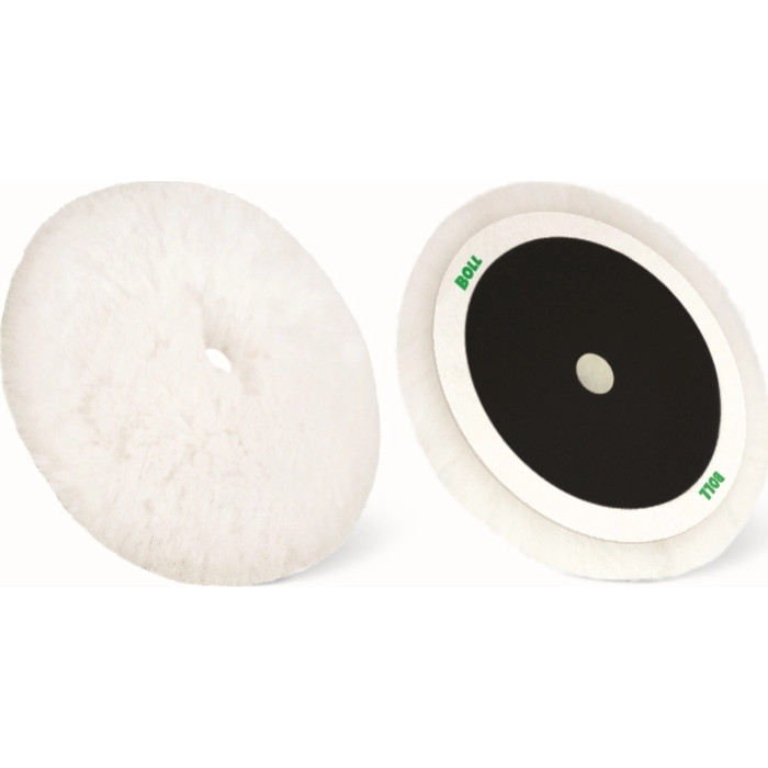 0060031 BOLL 0060031 Polierpelz mit Klettverschluss 180 mm
