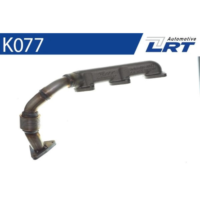 Auspuff-Gußkrümmer K077 Auspuff-Gußkrümmer K077