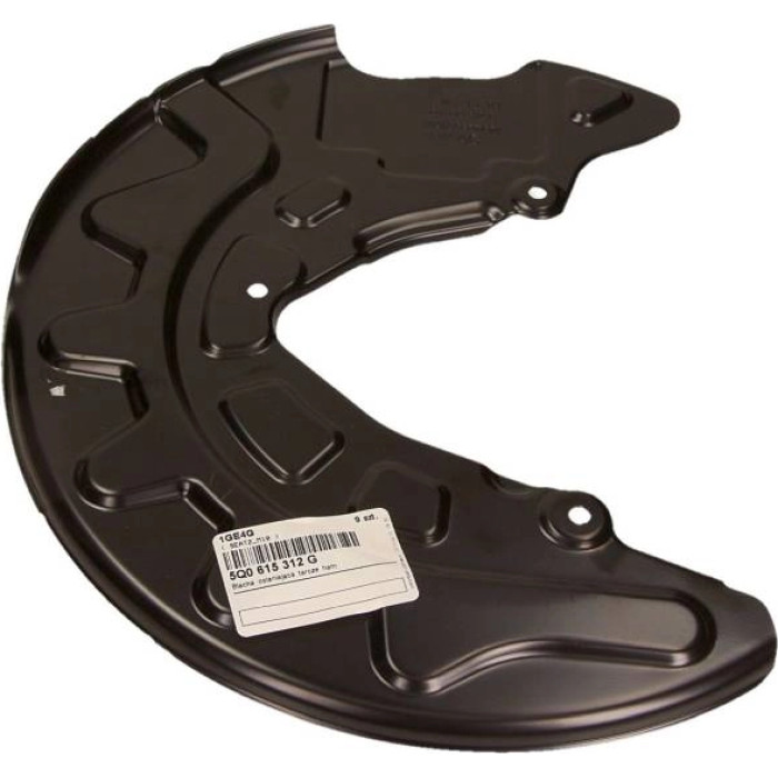 VAG Original 5Q0615312G 5Q0615312G Ankerblech, Spritzblech VW P. Golf 15-rechts – – OE-Nr. 5Q0615312G