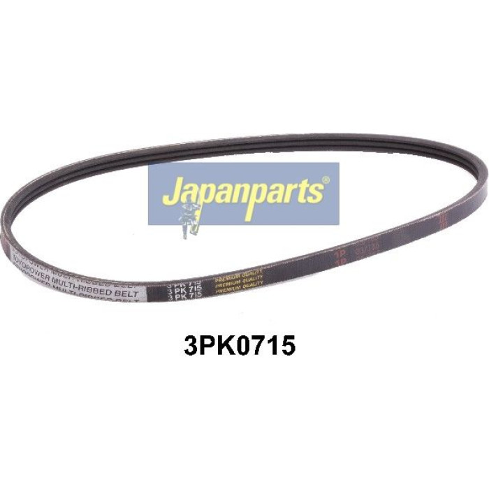 Japanparts Rillenriemen DV-3PK0715 Japanparts Rillenriemen DV-3PK0715